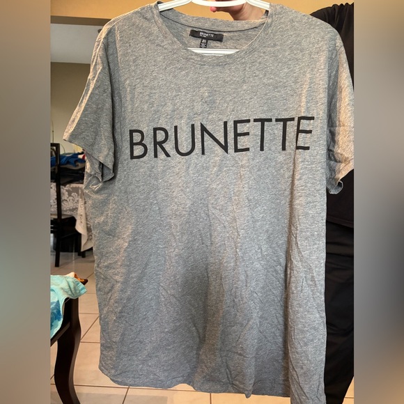 Brunette The Label Short Sleeve Tee - Picture 1 of 2